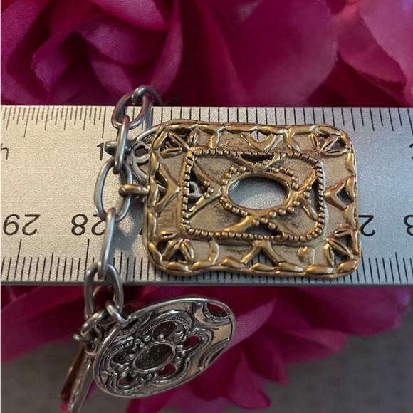 Silpada Silver Treasure Trove Charm Bracelet - Picture 7 of 10